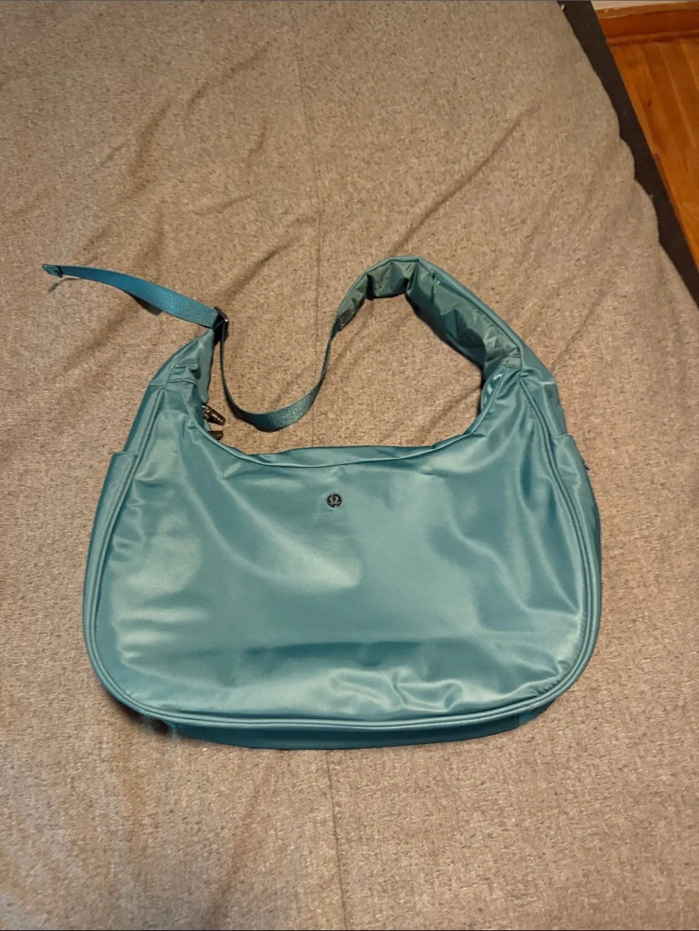 lululemon athletica Teal Shoulder Hobo Bag